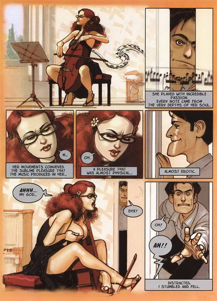 Erotic comics sex Sexual Comics,