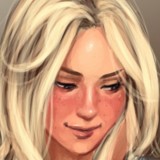 Porn comics about sinful blonde