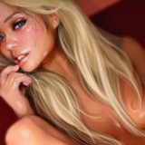 Porn comics about sinful blonde