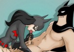 Batgirl porn comics