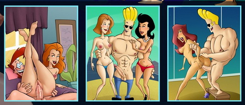 Johnny Bravo Porn Parody - Johnny Bravo - Porn Comics Blog